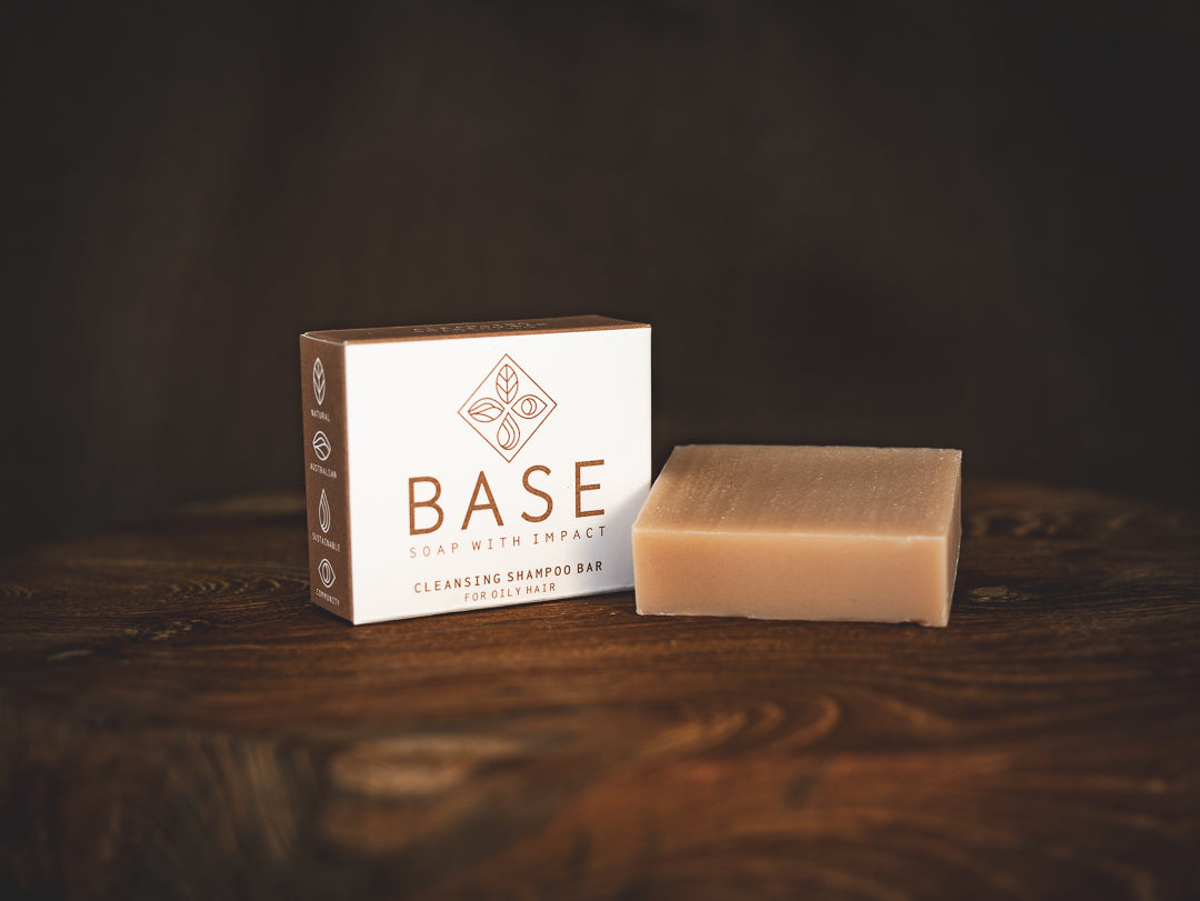 Base Bar Shampoo Cleansing (Boxed) 120g