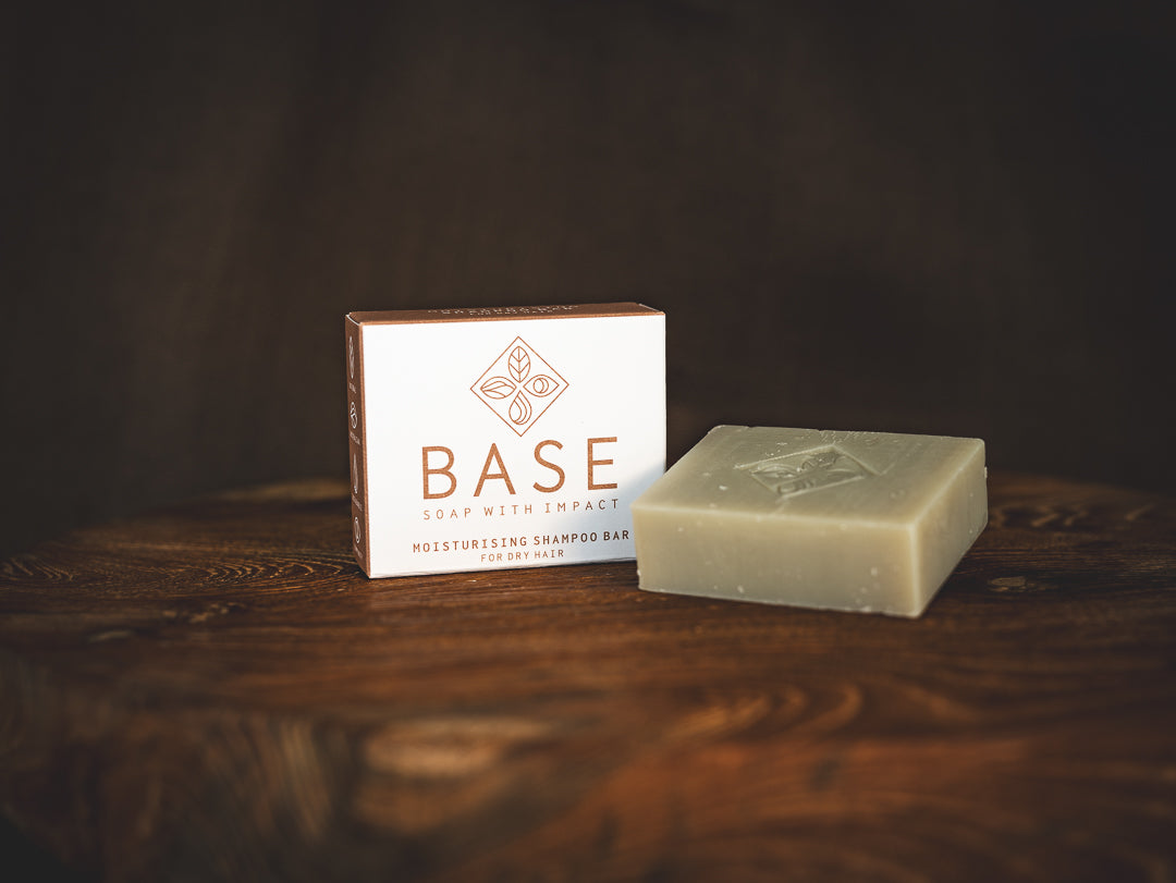 Base Bar Shampoo Moisturising (Boxed) 120g