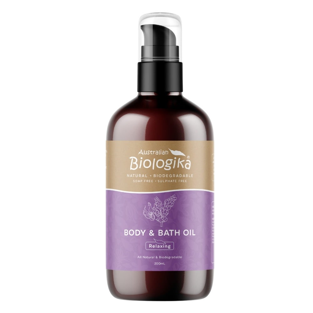 Biologika Relaxing Body & Bath Oil 250ml