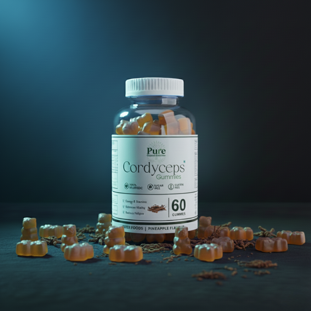 Pure Organics Australia CORDYCEPS Gummies