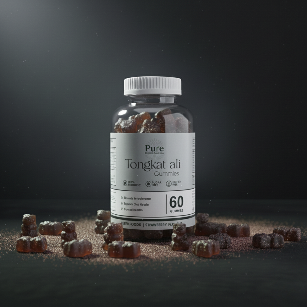 Pure Organics Australia TONGKAT-ALI Gummies