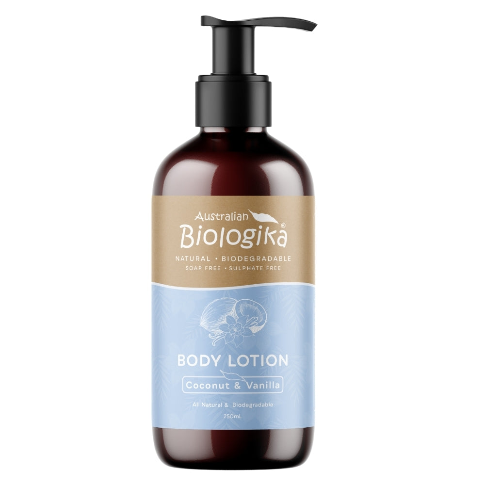 Biologika Coconut & Vanilla Body Lotion 250ml