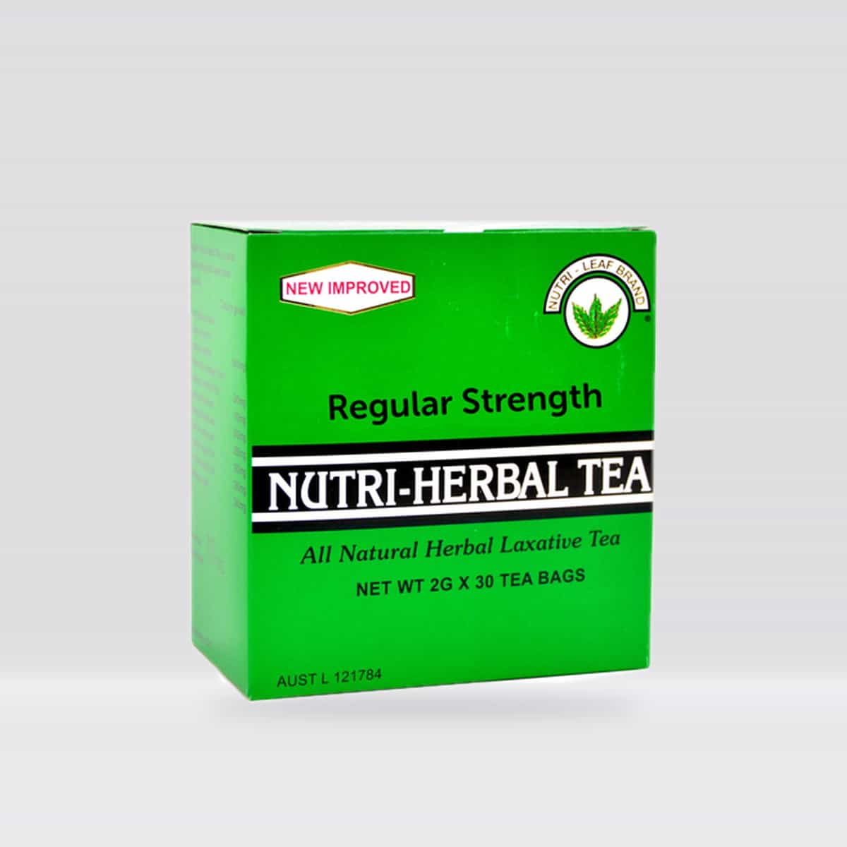 Nutrileaf Nutri Leaf Herbal Tea  Regular Strength Dieters 30 Tea Bags