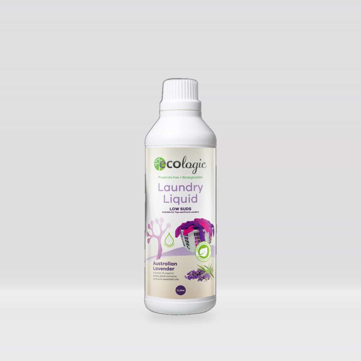 ECOLogic Australian Lavender Laundry Liquid 1L