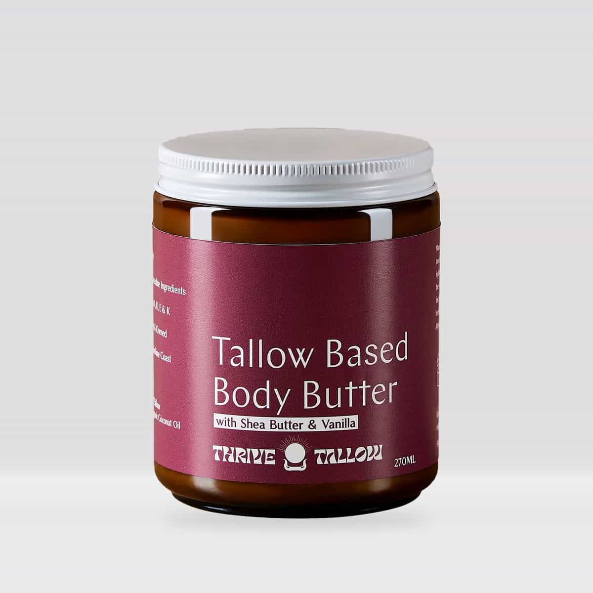 Thrive Tallow Body Butter 270ml