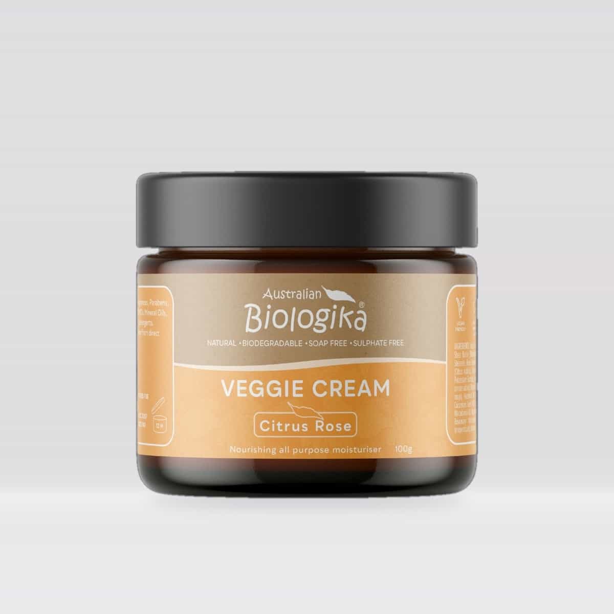 Biologika Citrus Rose Veggie Cream 100g