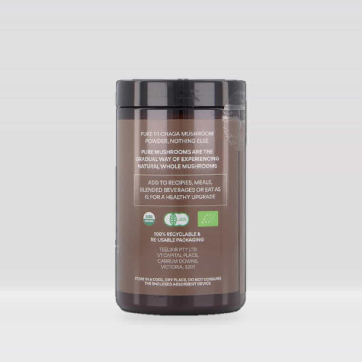 Teelixir Pure Chaga Mushroom