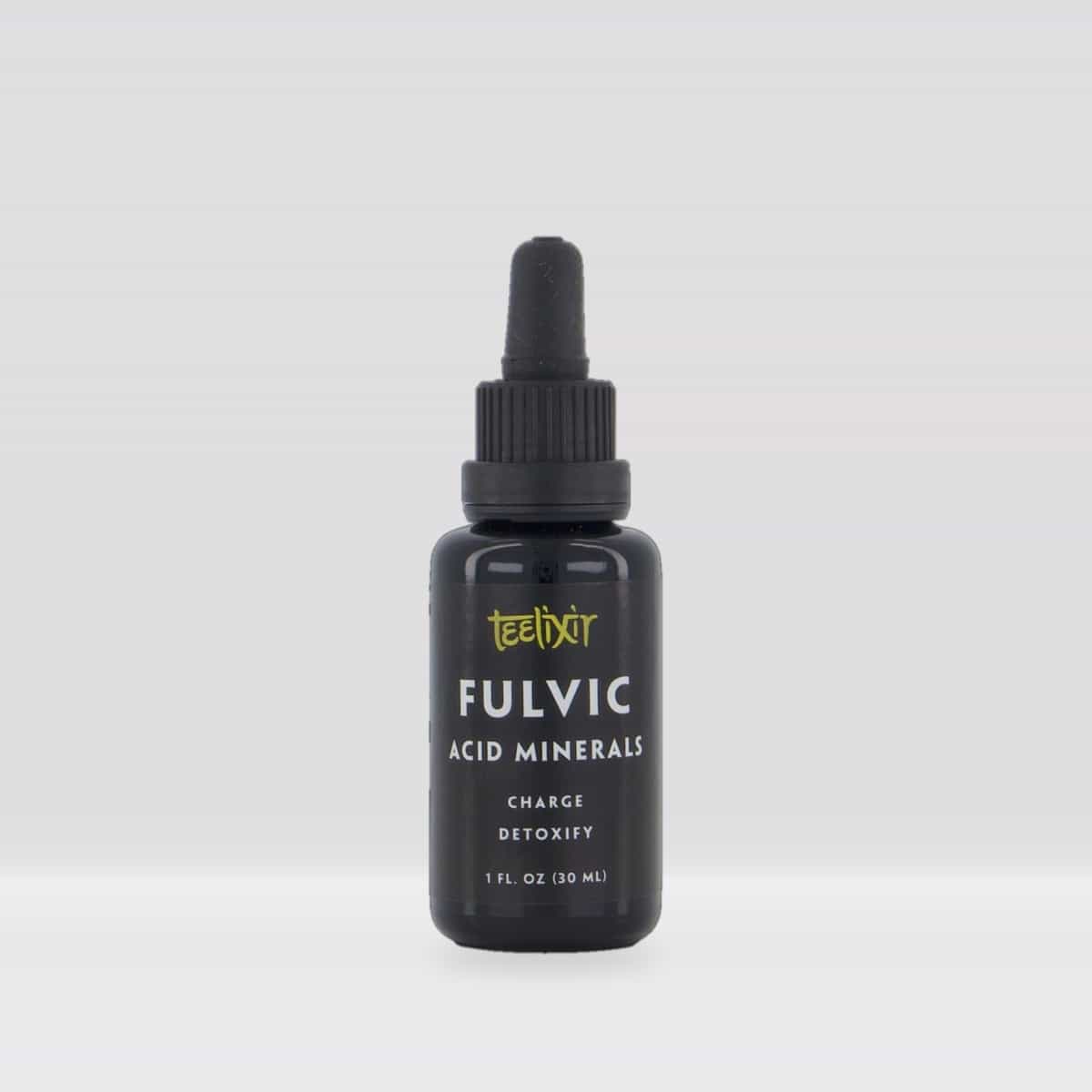 Teelixir Fulvic Acid Minerals 30ml