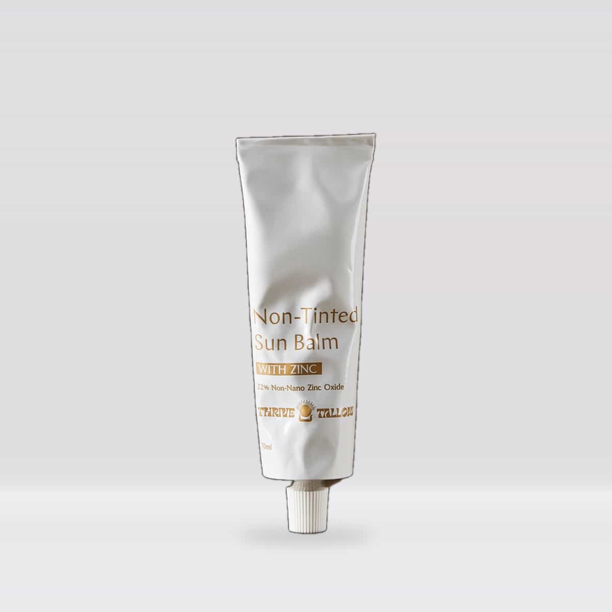 Thrive Tallow Sun Balm with Zinc - Non Tinted 70ml