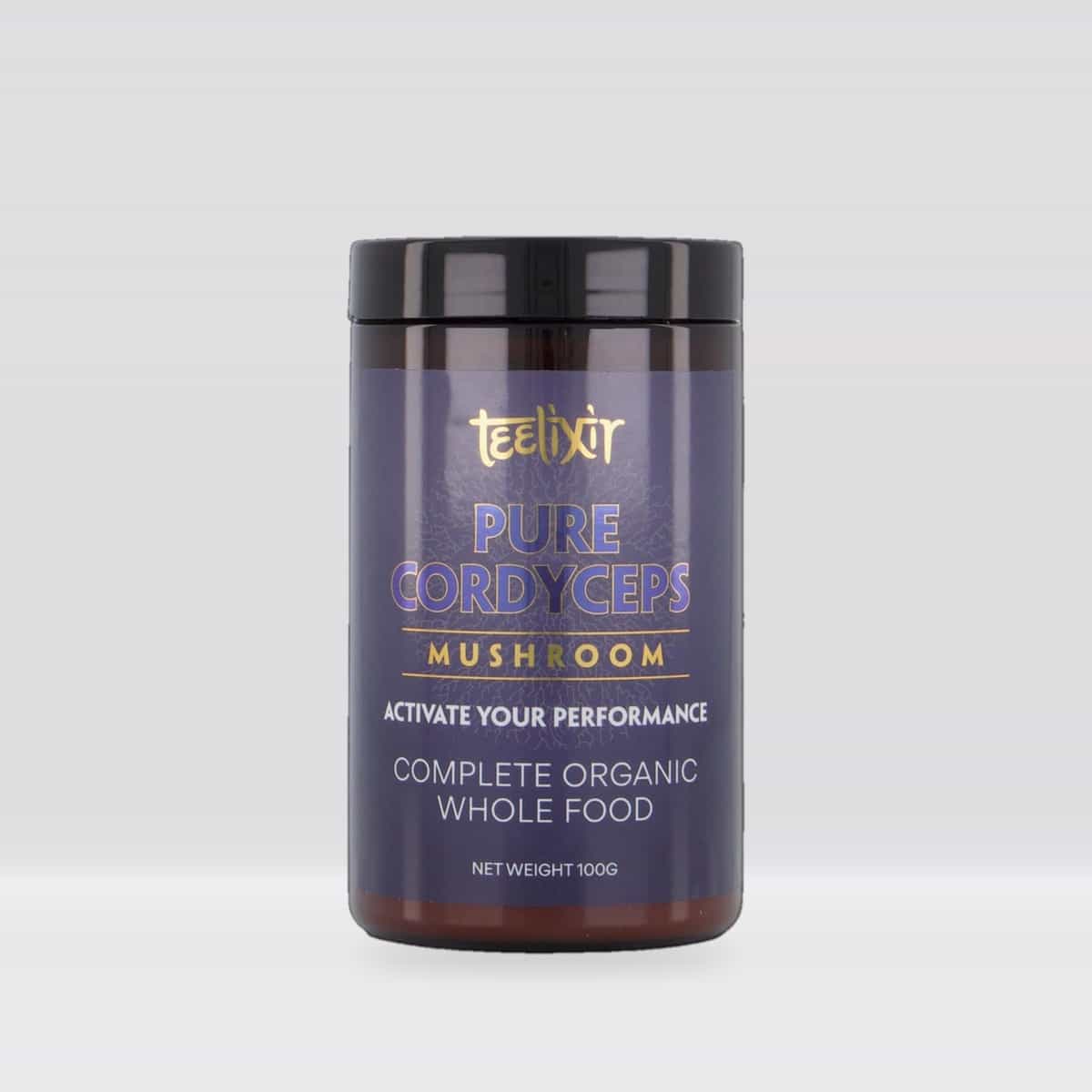 Teelixir Pure Cordyceps Mushroom