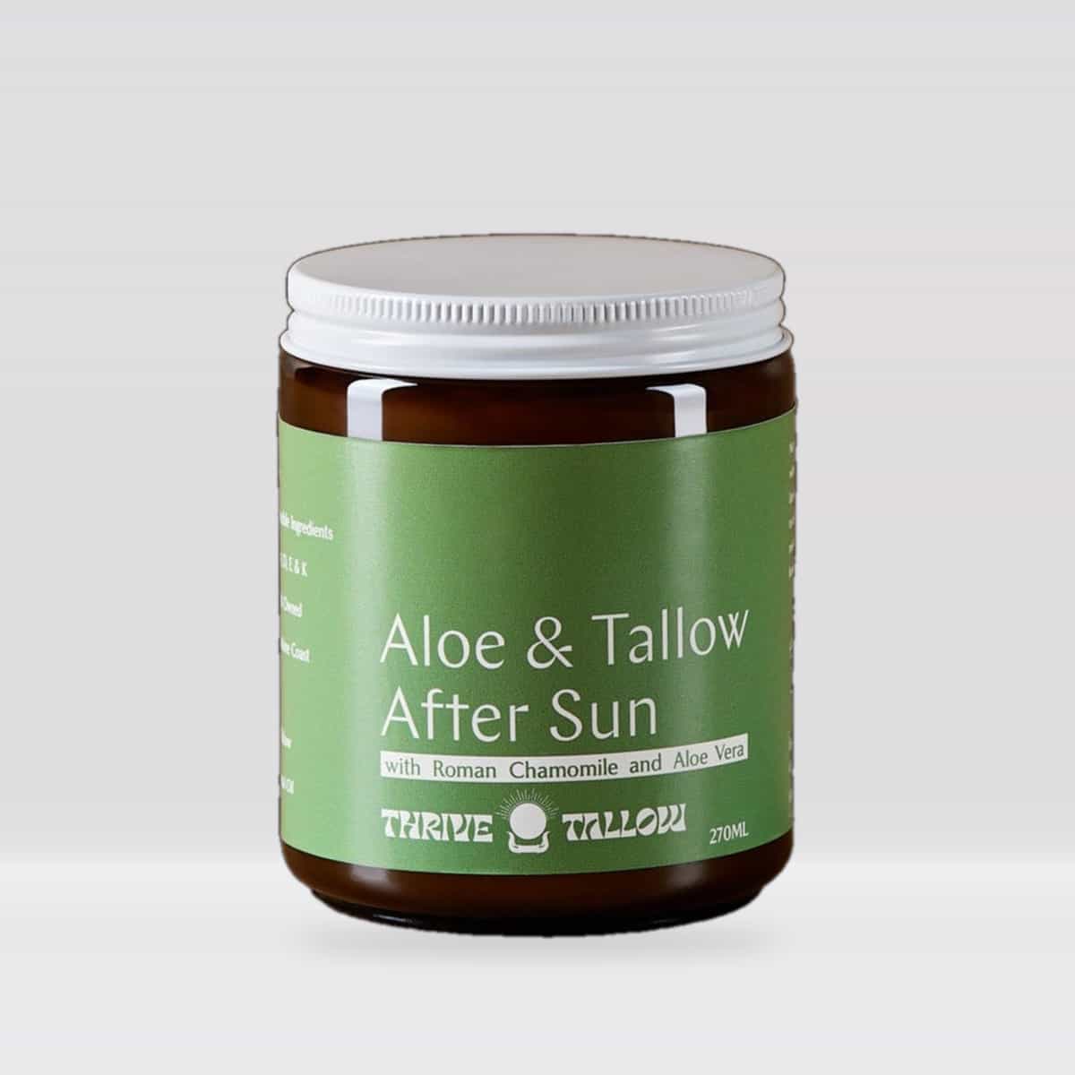 Thrive Tallow Aloe & Tallow After Sun Balm 270ml