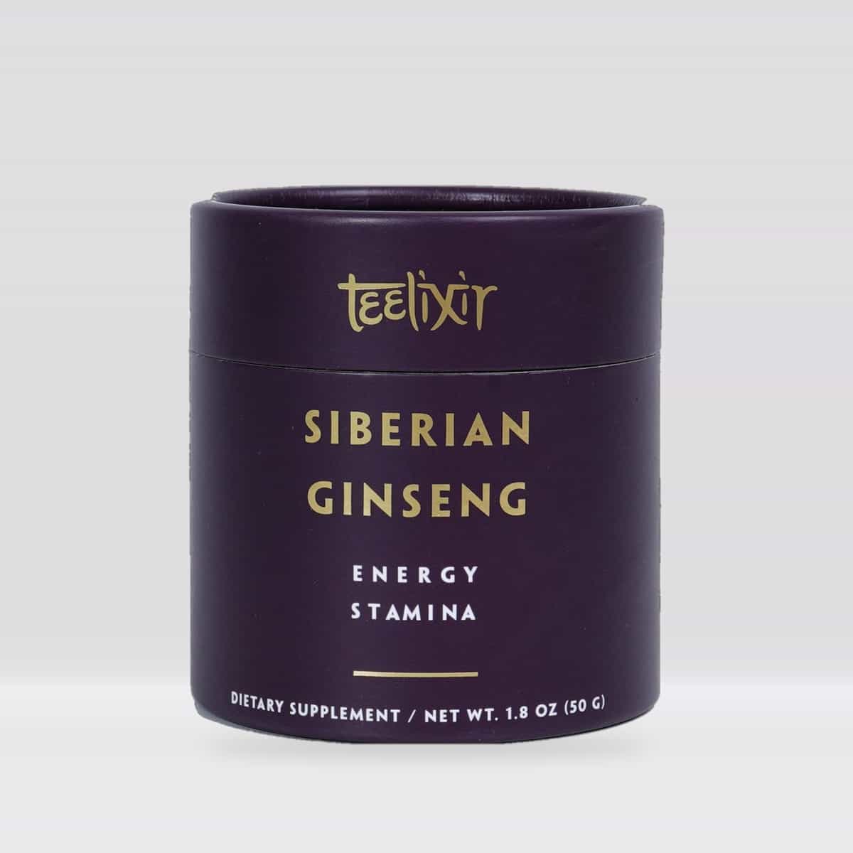 Teelixir Certified Organic Siberian Ginseng