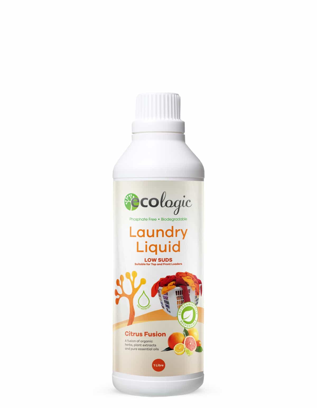 ECOLogic Citrus Fusion Laundry Liquid 1L