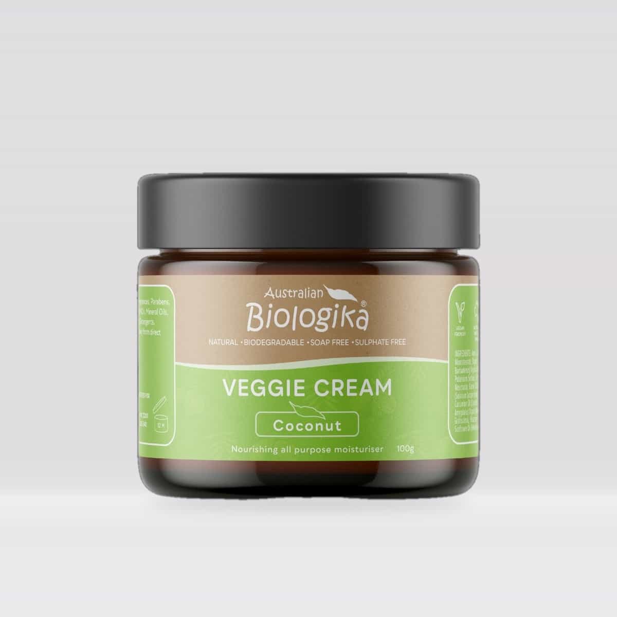 Biologika Coconut Veggie Cream 100g