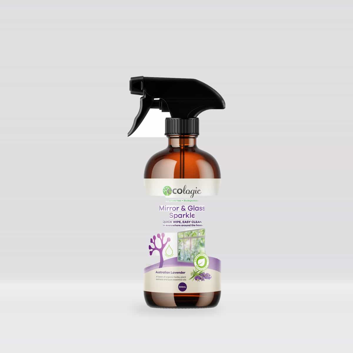 ECOLogic Mirror & Glass Sparkle 500ml