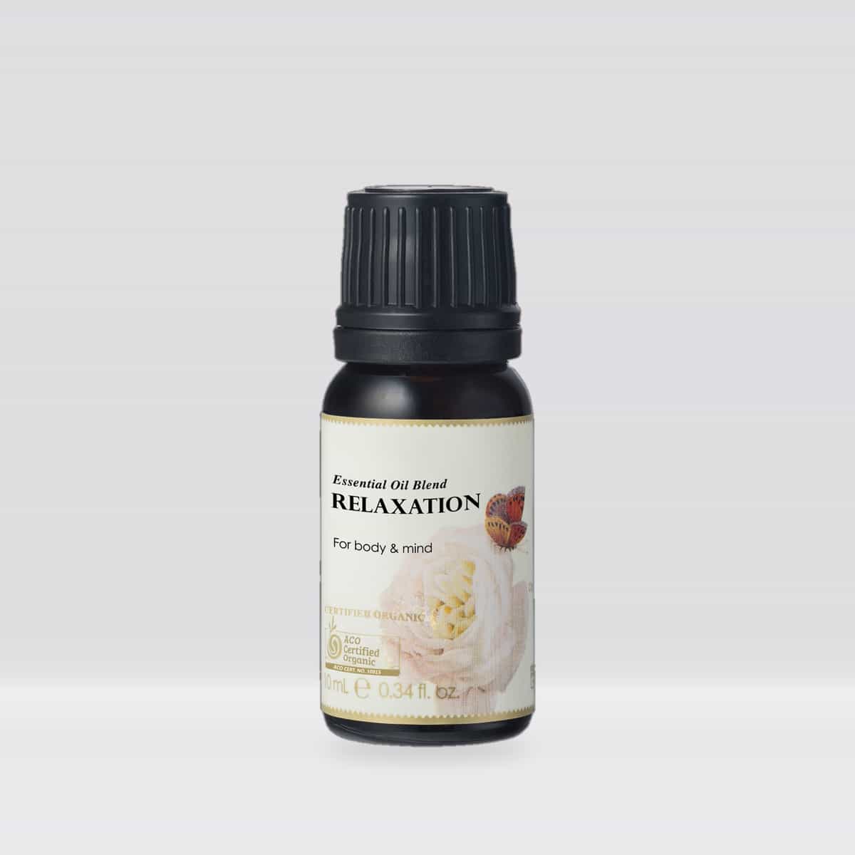 Ausganica Relaxation Essential Oil Blend 10ml