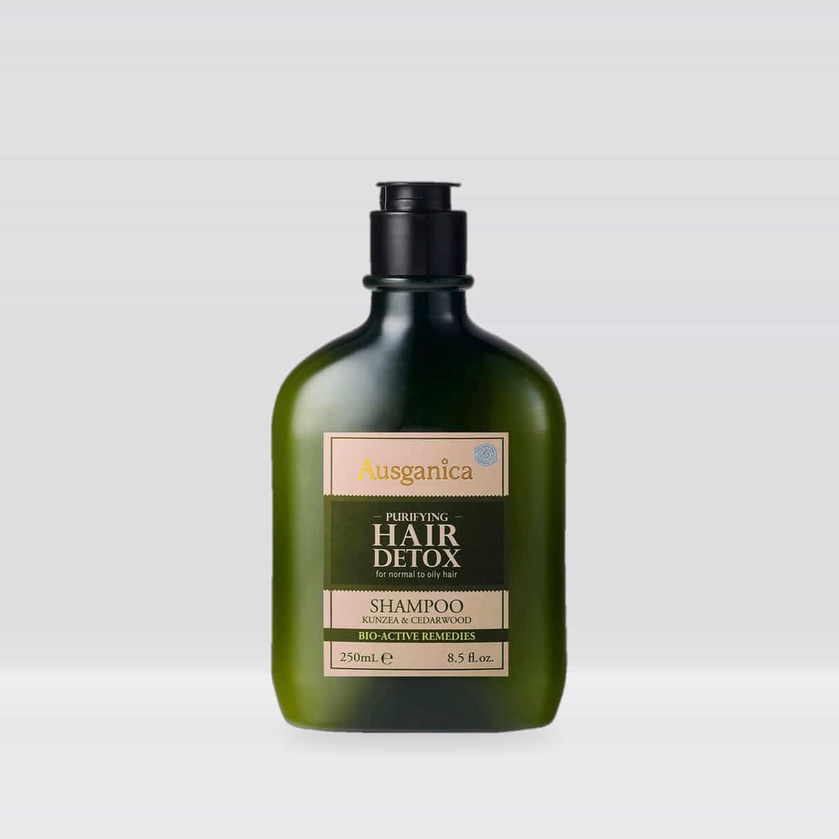 Ausganica Certified Organic Hair Detox Shampoo 250ml
