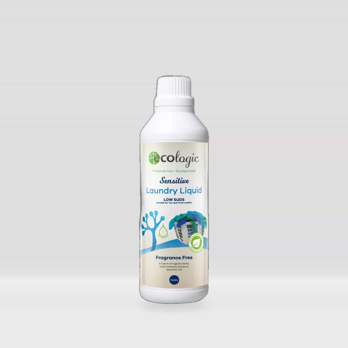 ECOLogic Sensitive Laundry Liquid Fragrance Free 1L