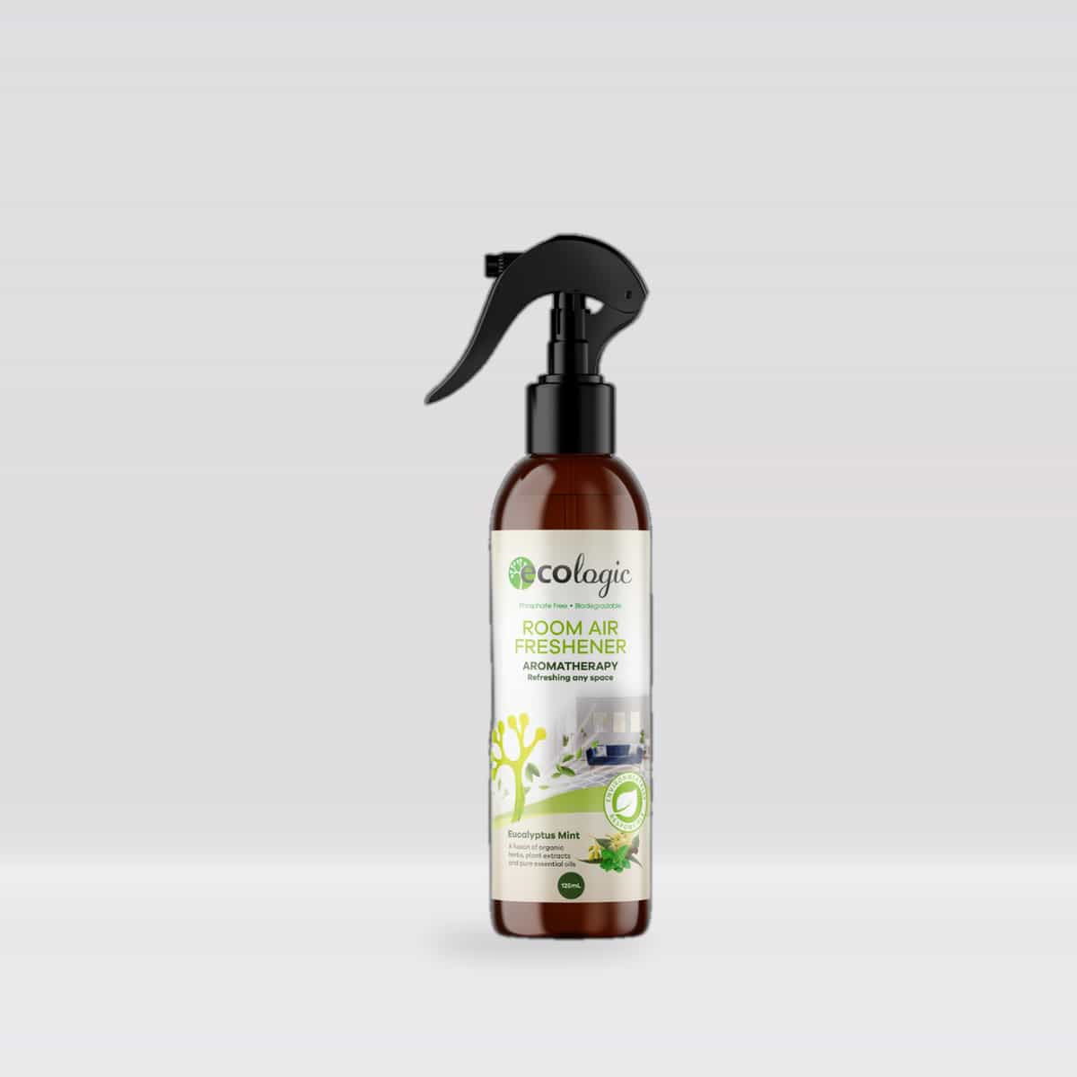 ECOLogic Eucalyptus Mint Room Air Freshener 125ml