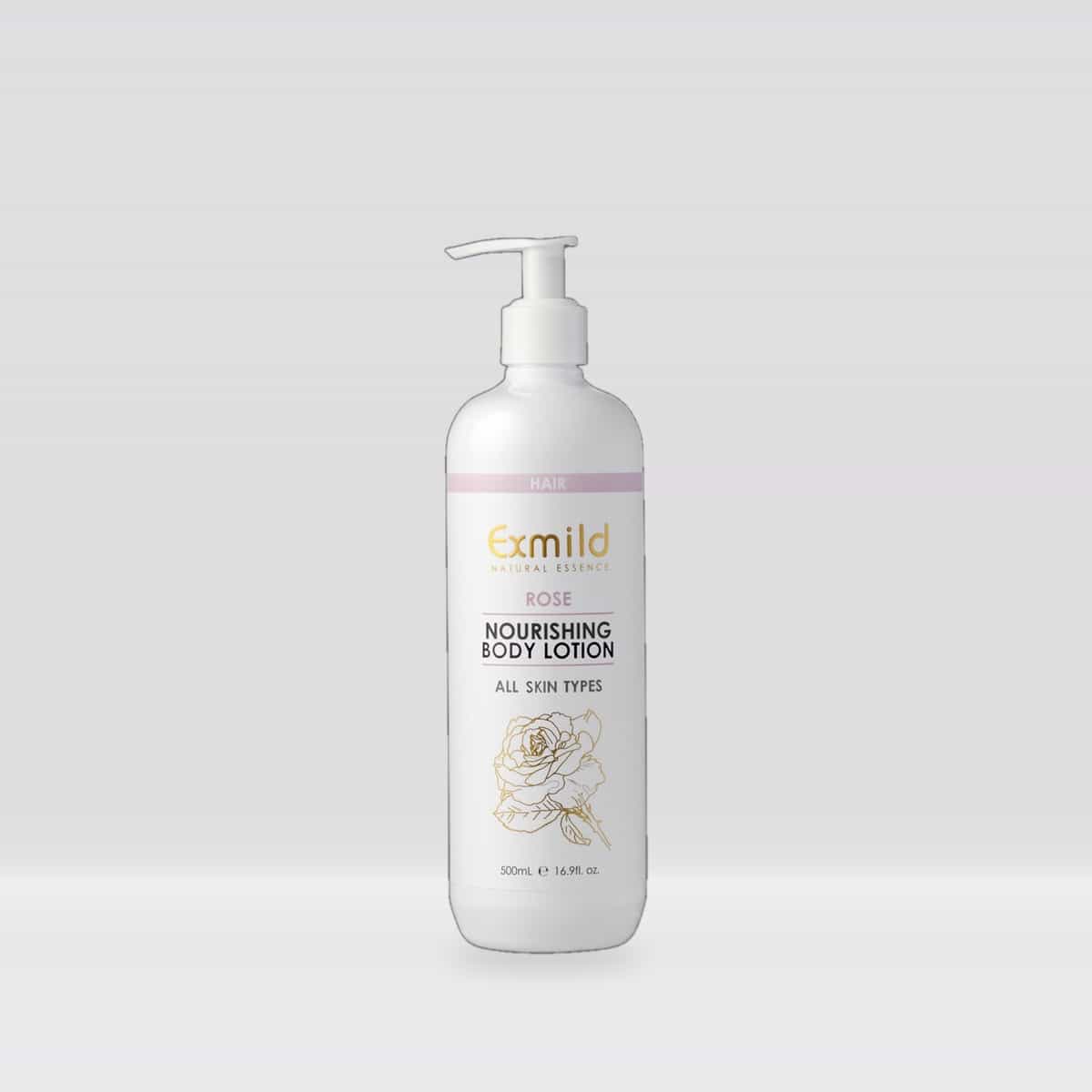 Exmild Rose Nourishing Body Lotion 500ml