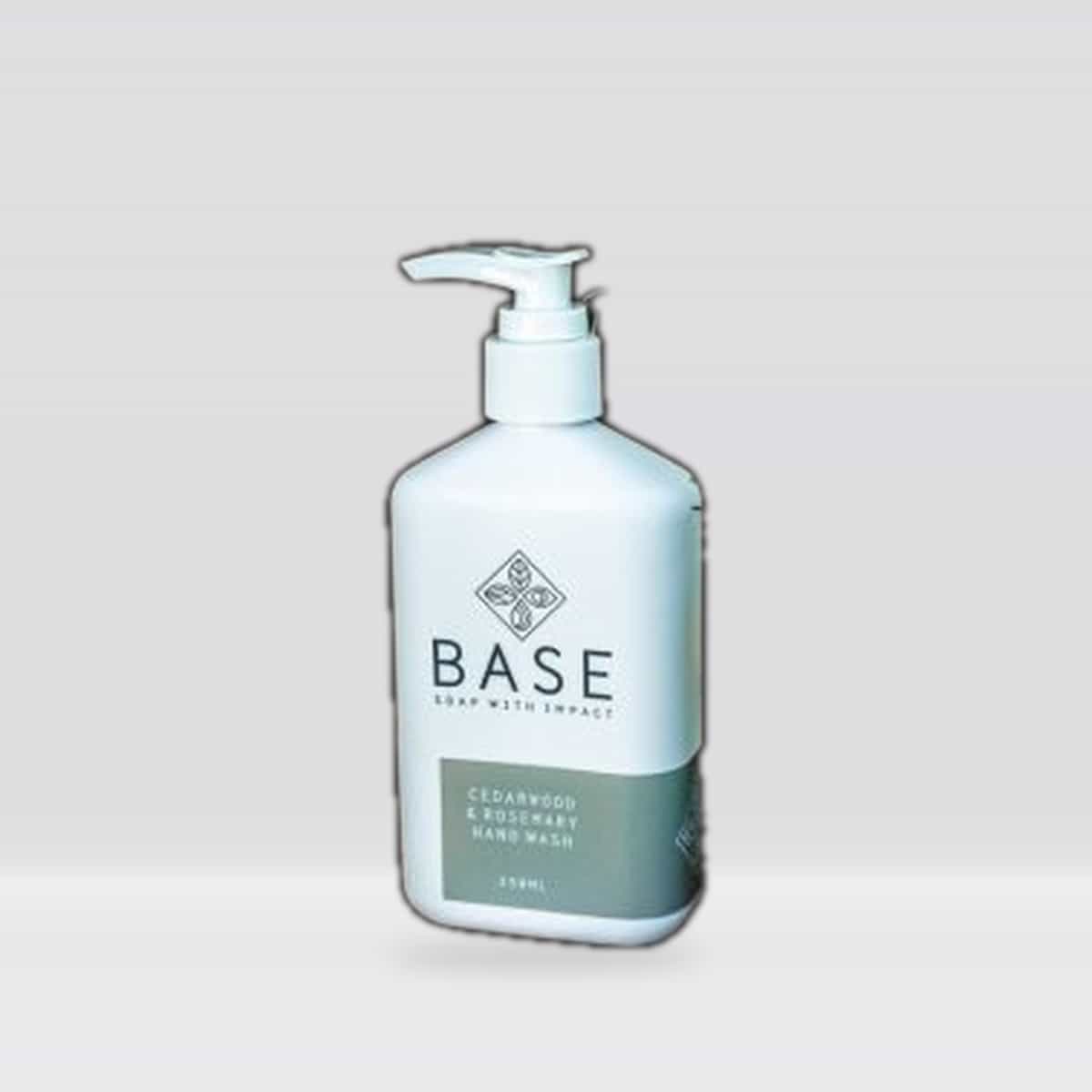 Base Soaps Base Hand Wash Cedarwood and Rosemary 250ml