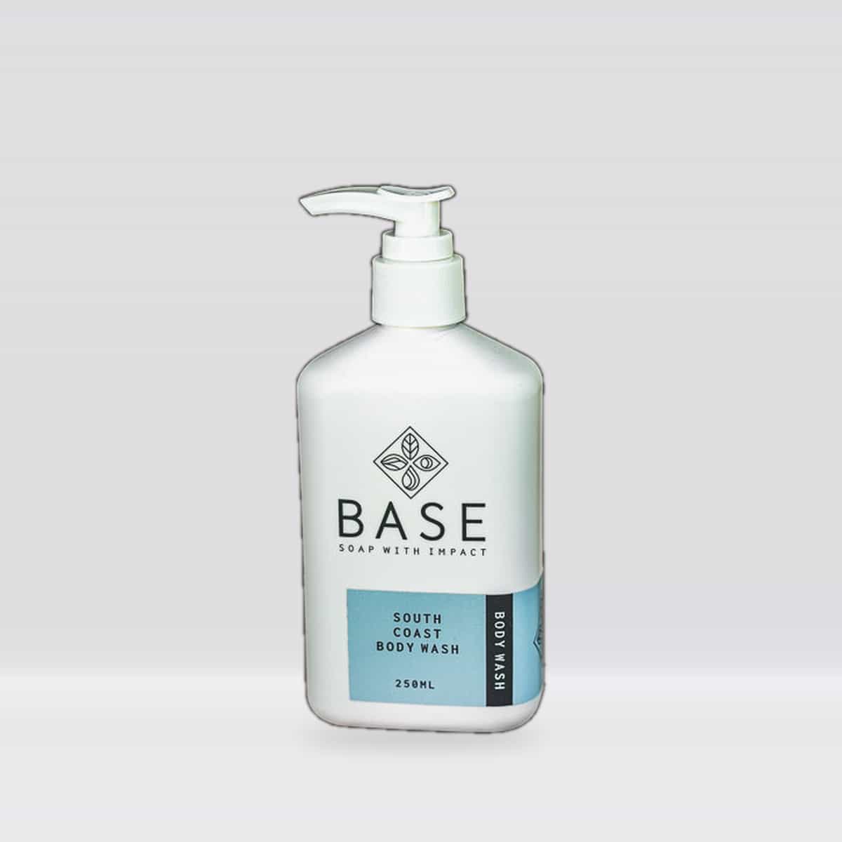 Base Soaps Base Body Wash South Coast 250ml
