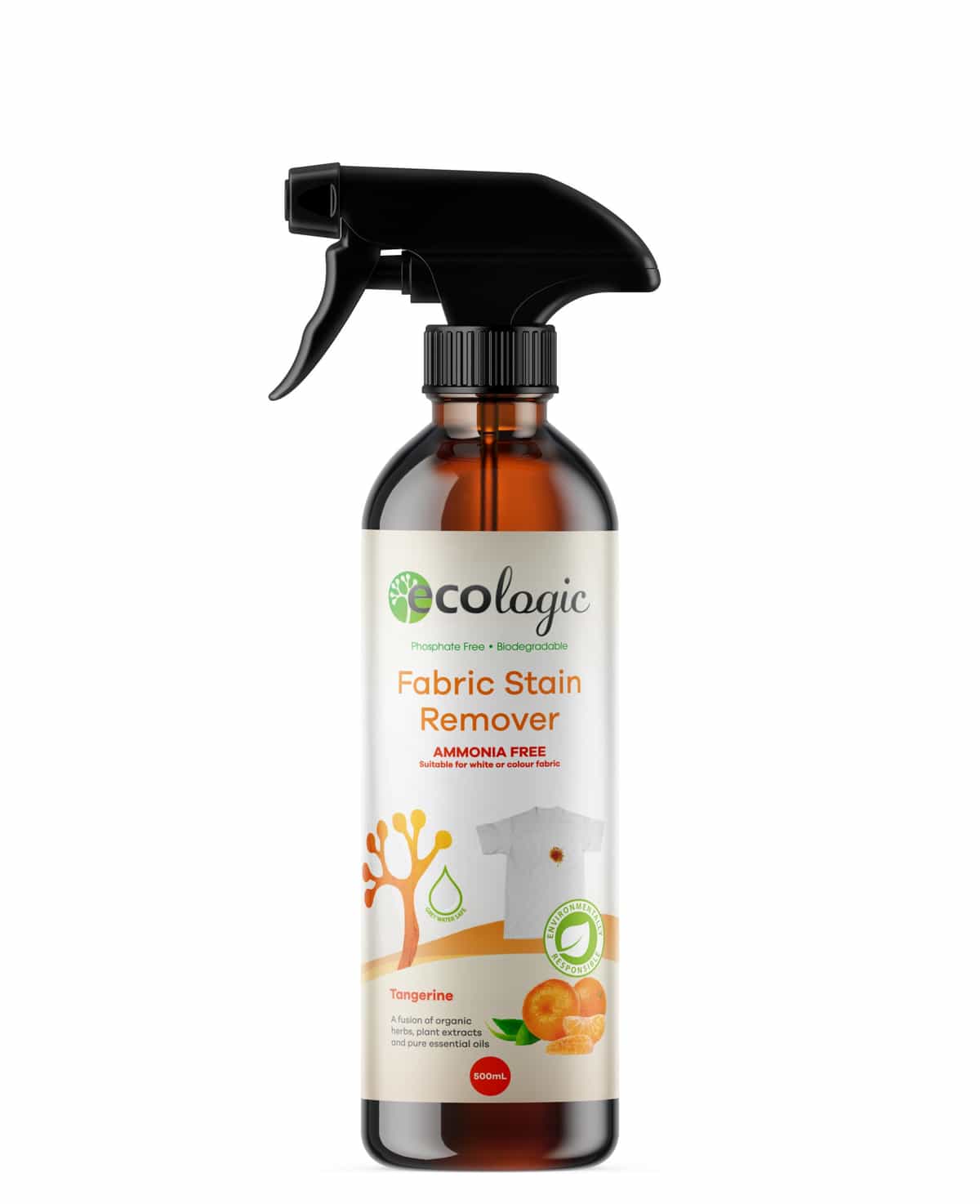 ECOLogic Fabric Stain Remover Spray 500ml
