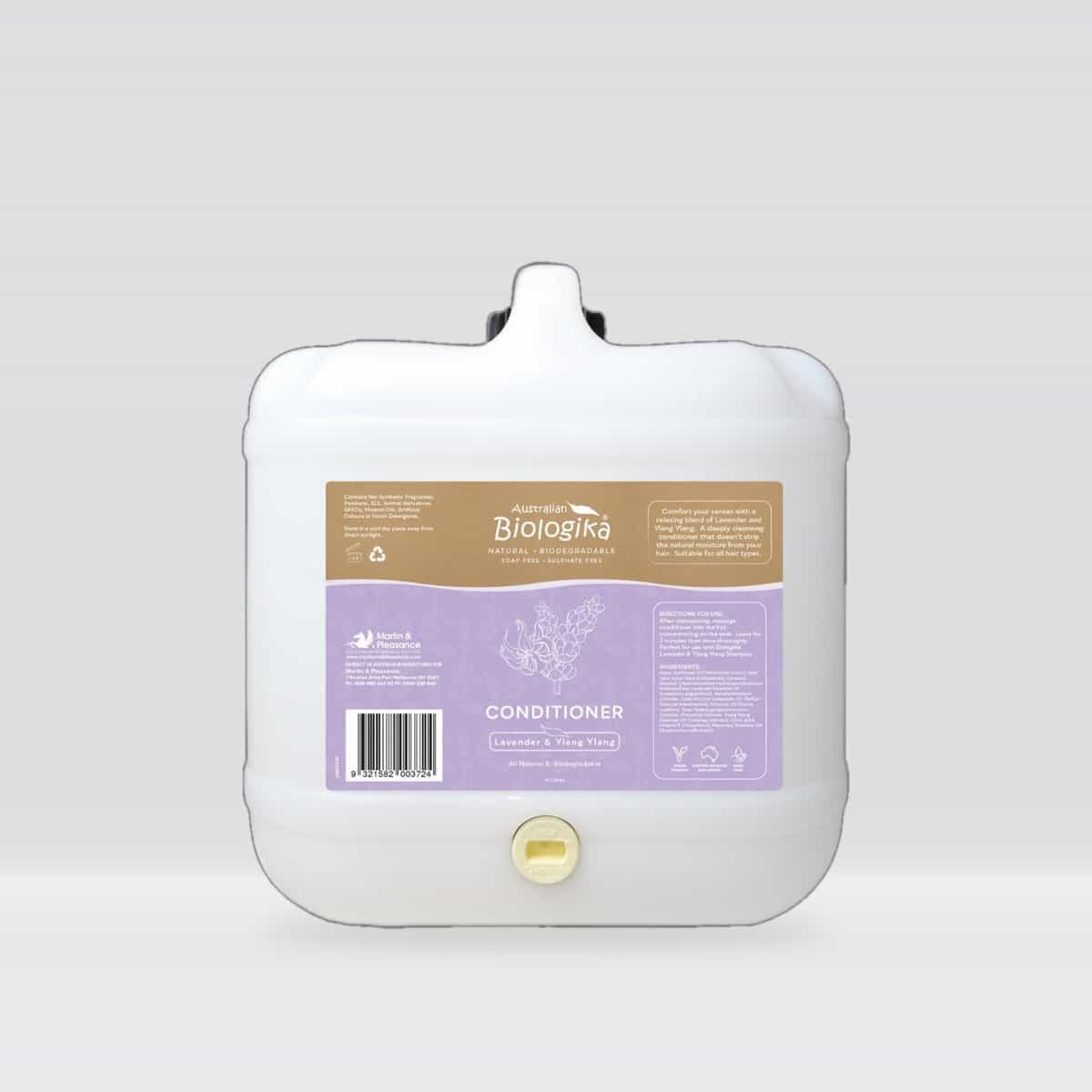 Biologika Lavender & Ylang Ylang Conditioner Bulk 15L