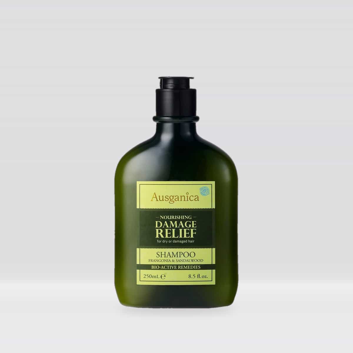 Ausganica Certified Organic Damage Relief Shampoo 250ml