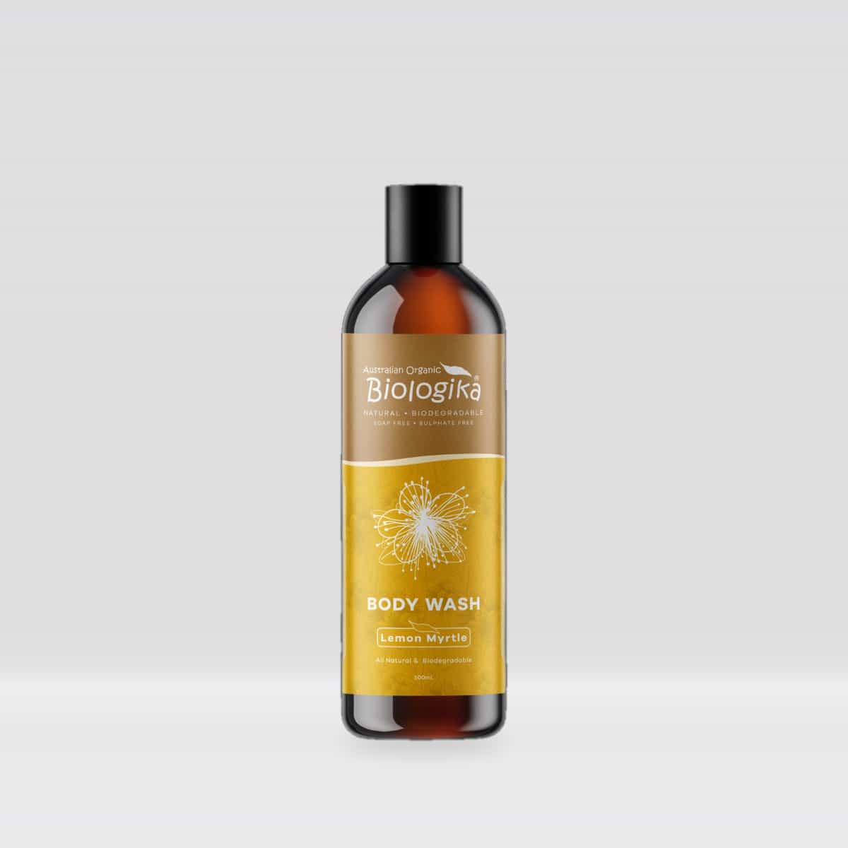 Biologika Lemon Myrtle Body Wash 500ml