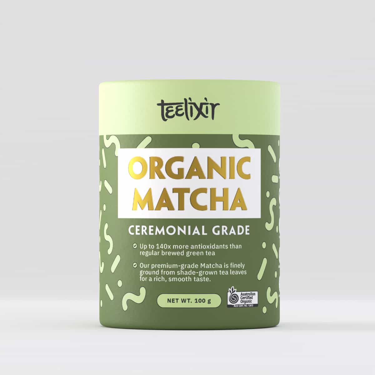 Teelixir Organic Japanese Matcha