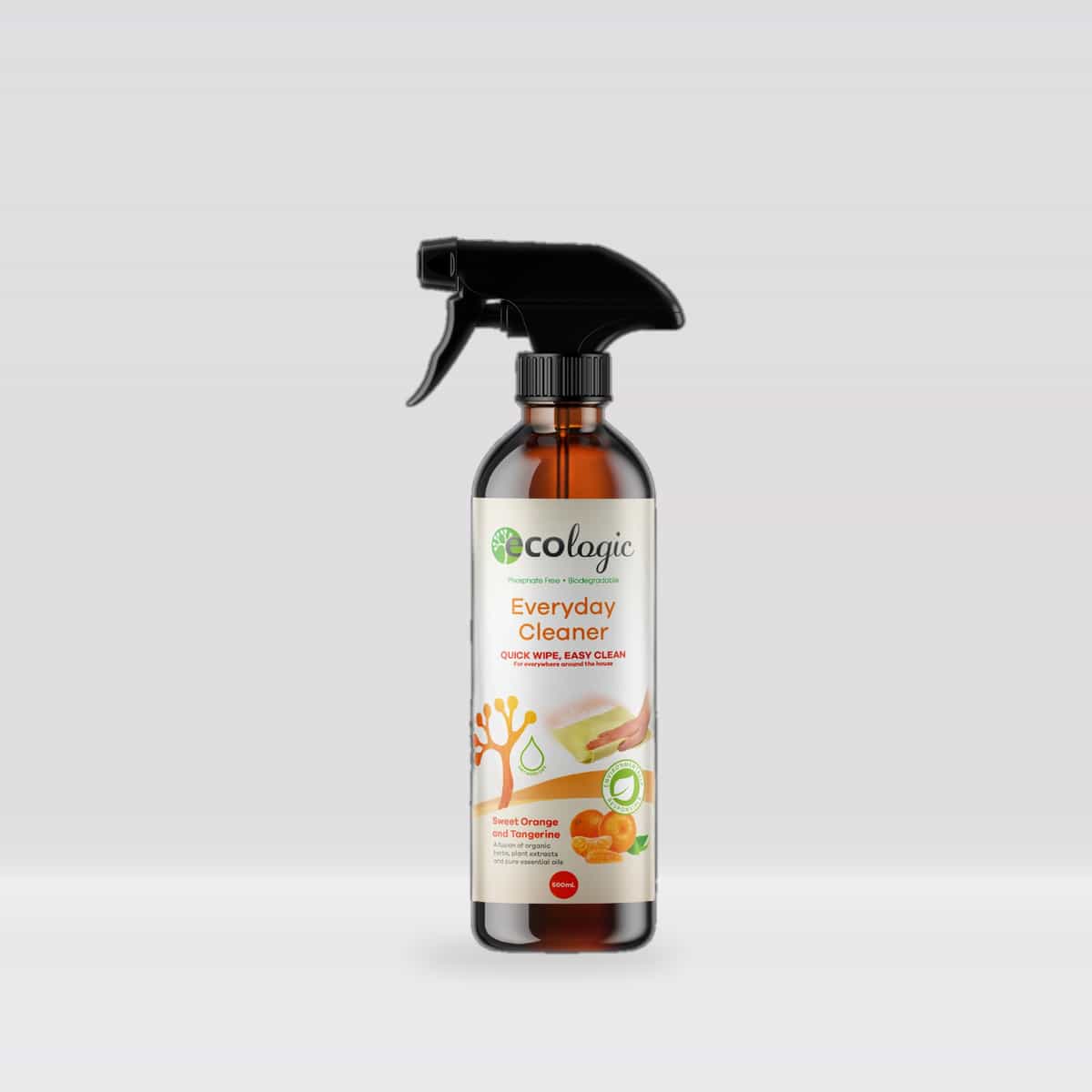 EcoLogic Sweet Orange & Tangerine Everyday Cleaner 500ml