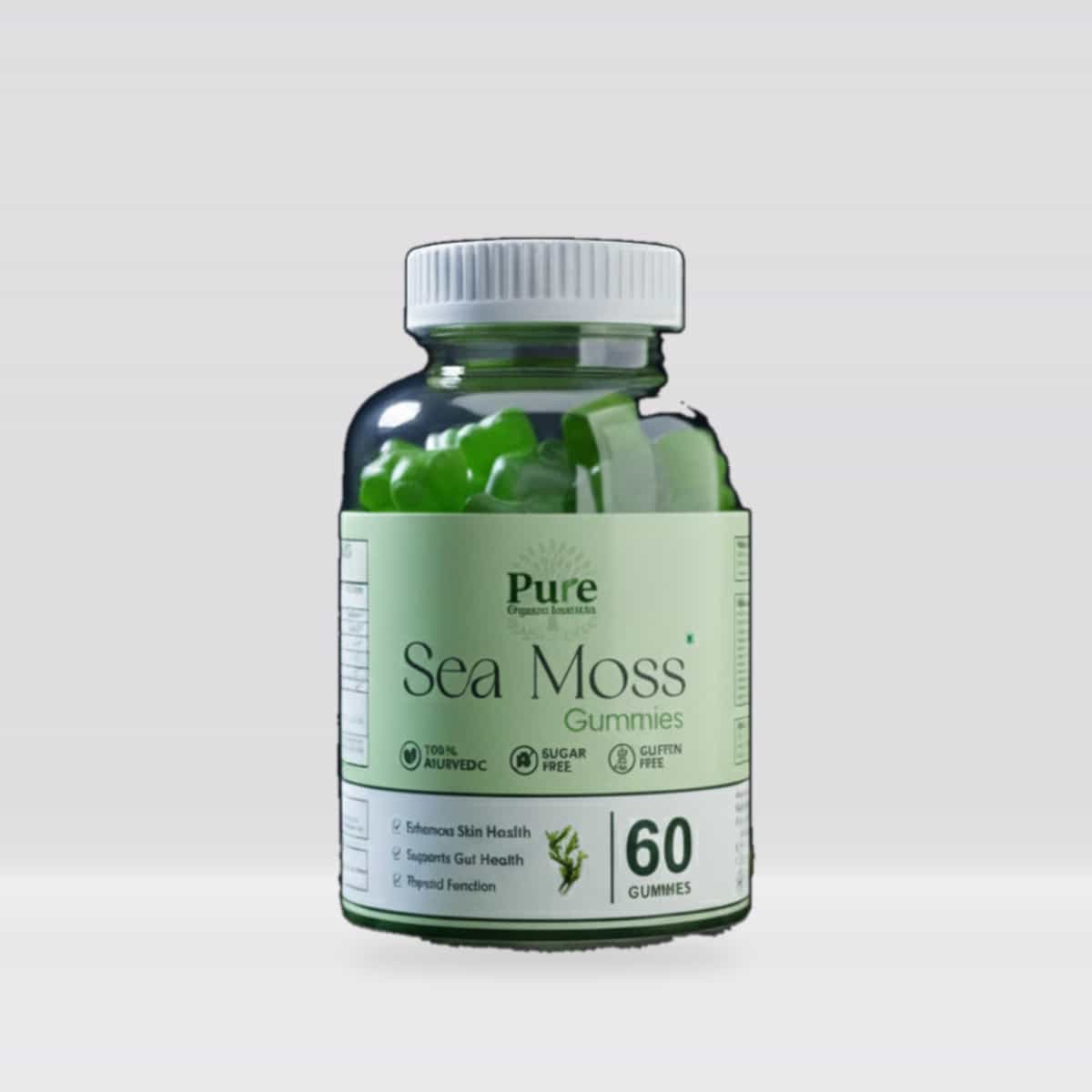 Pure Organics Australia Sea Moss Gummies 60 Gummies