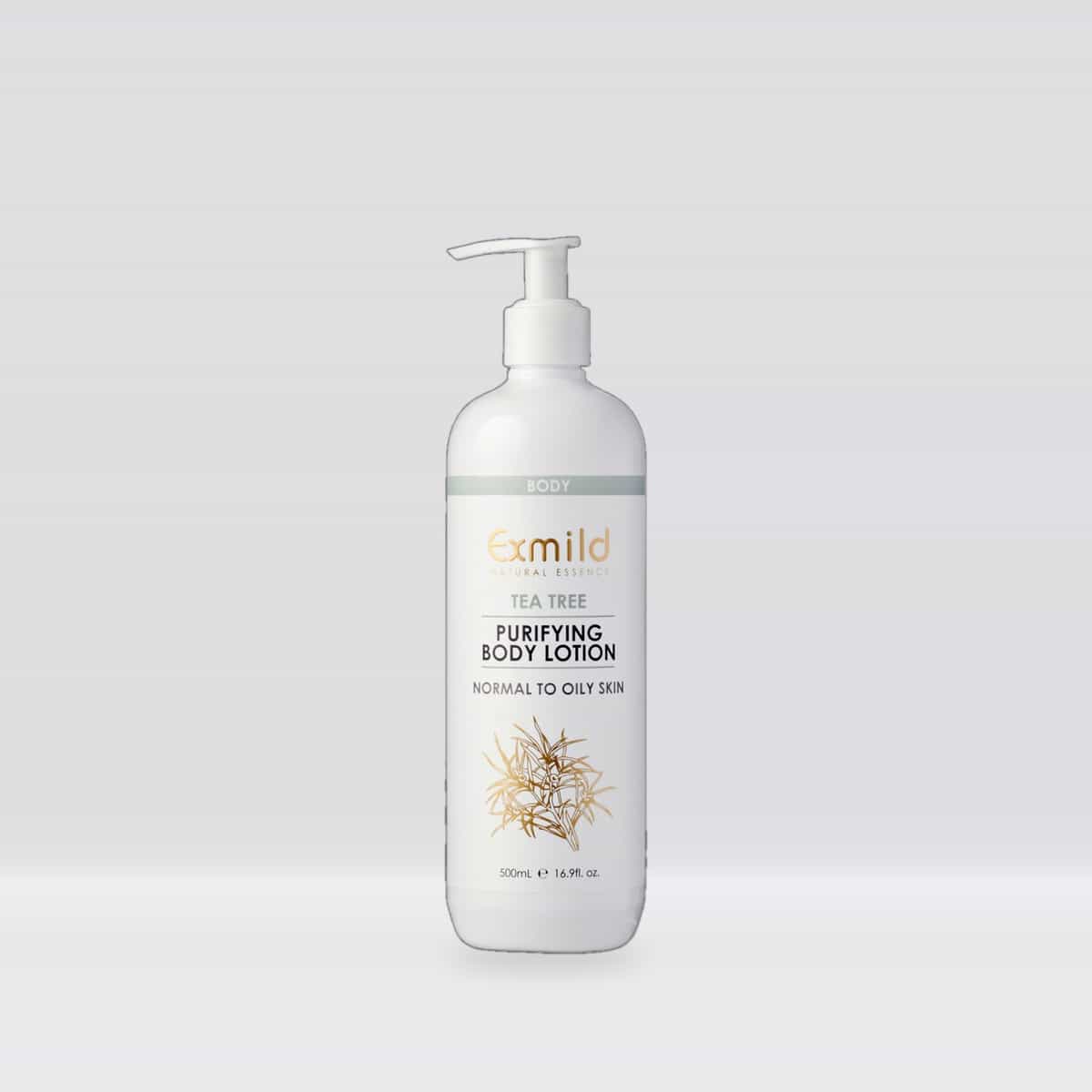 Exmild Tea Tree Purifying Body Lotion 500ml