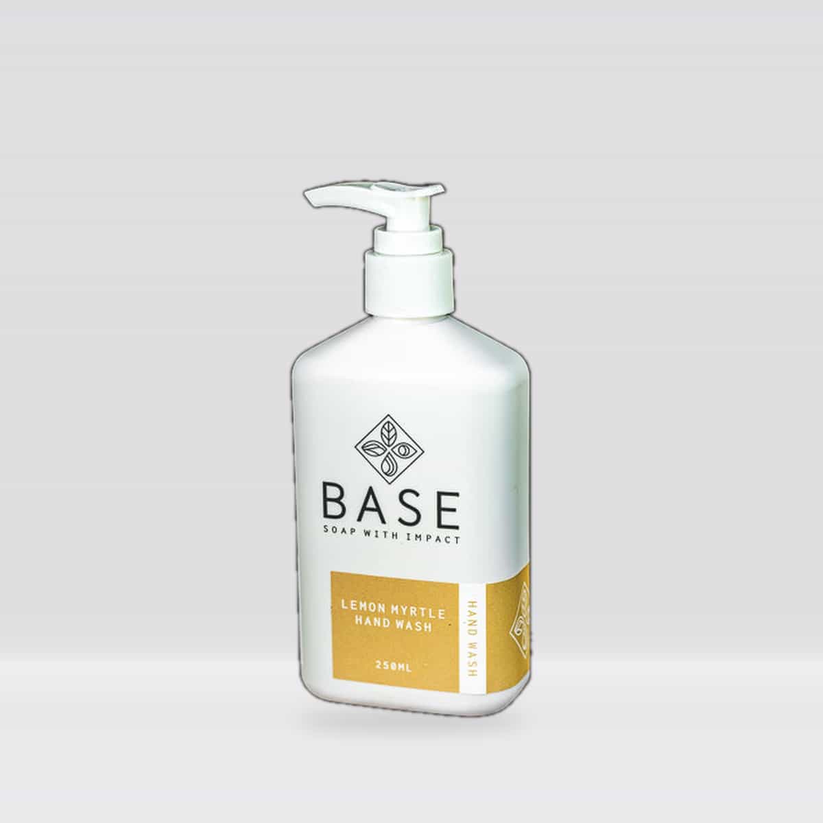 Base Soaps Lemon Myrtle Hand Wash 250ml