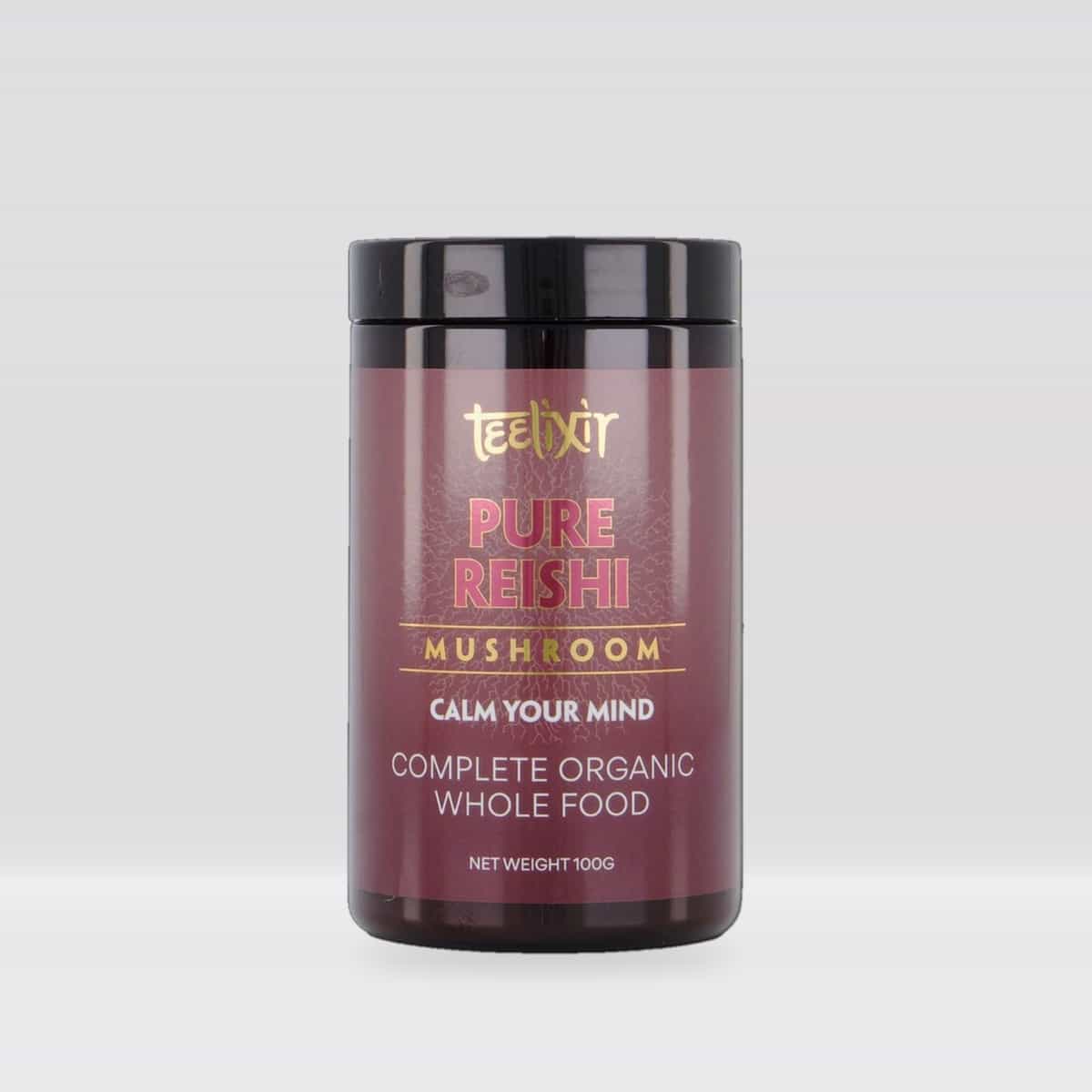 Teelixir Pure Reishi Mushroom 100g