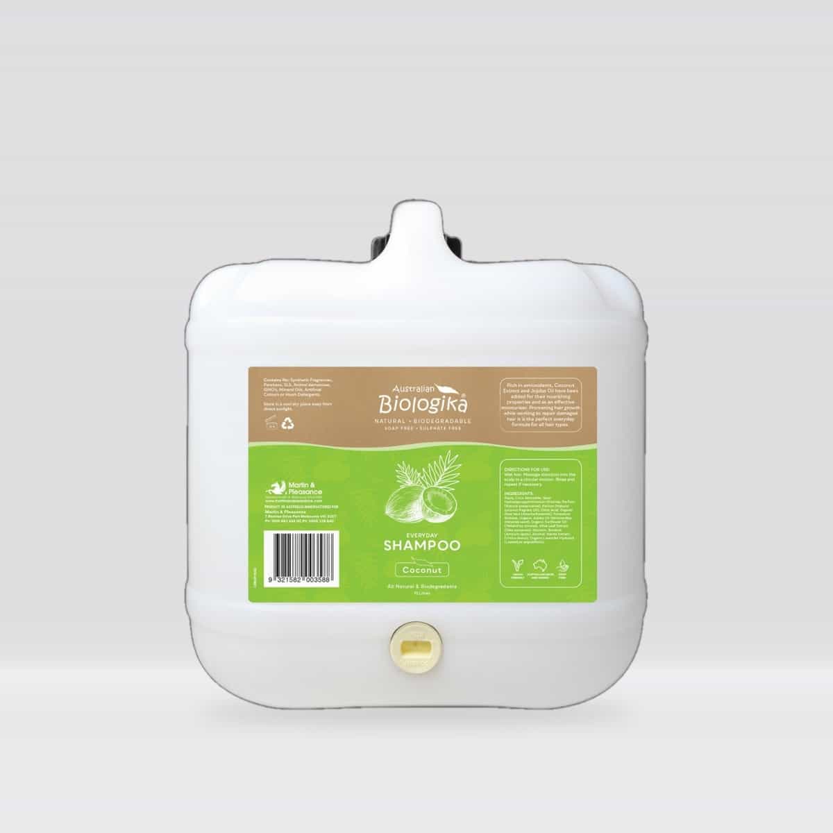 Biologika Coconut Shampoo Bulk 15L