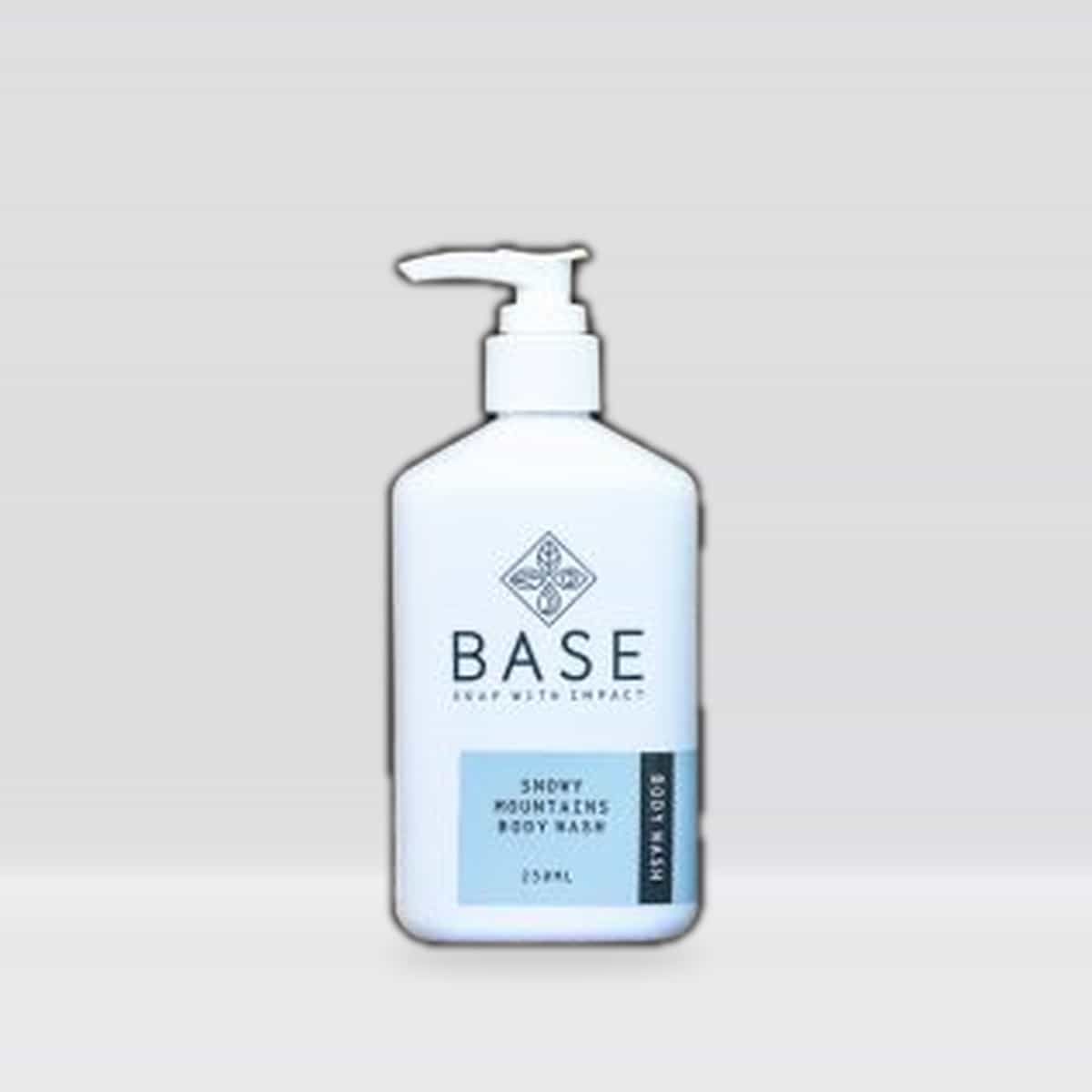 Base Soaps Base Body Wash Snowy Mountain 250ml