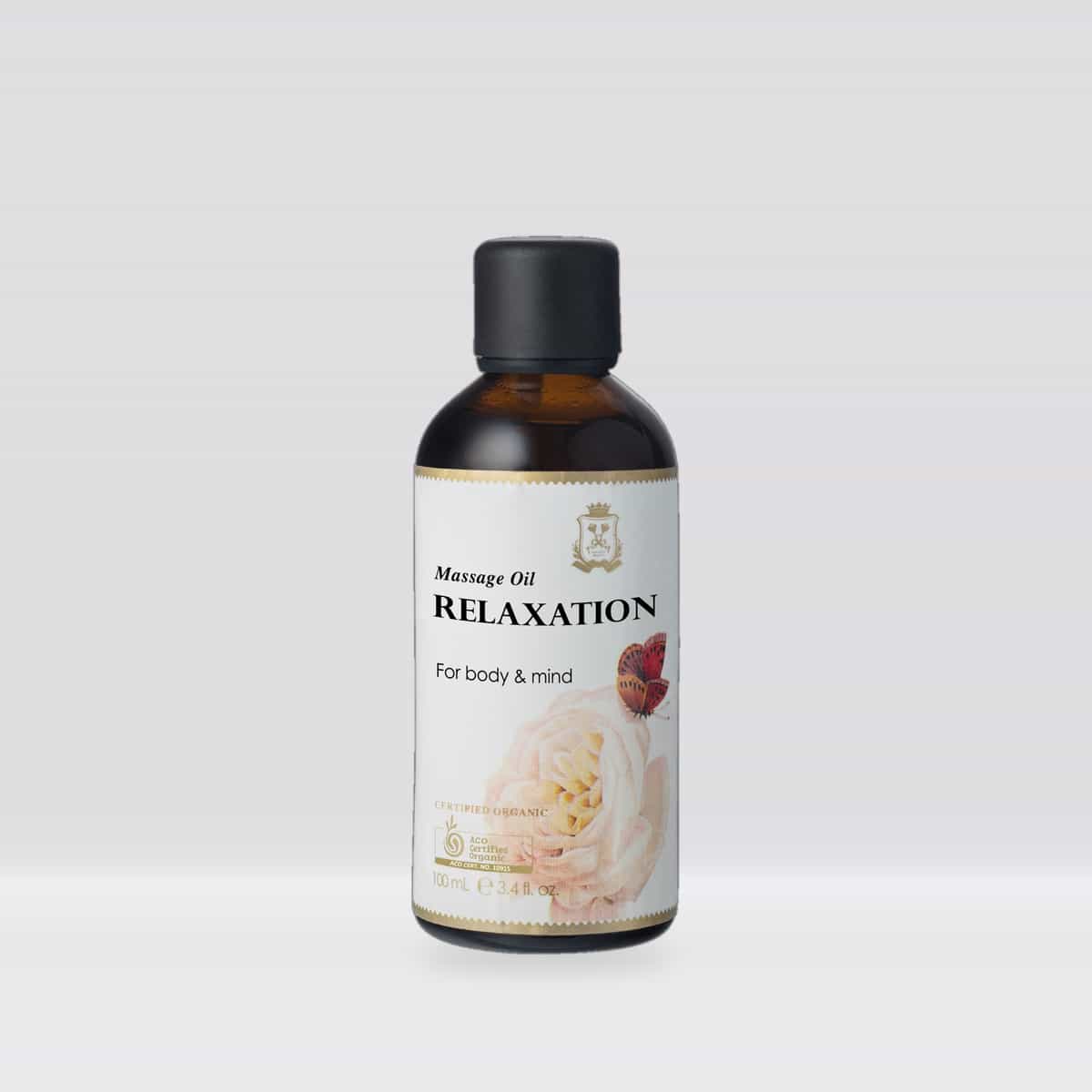 Ausganica Certified Organic Relaxation Oil 100ml