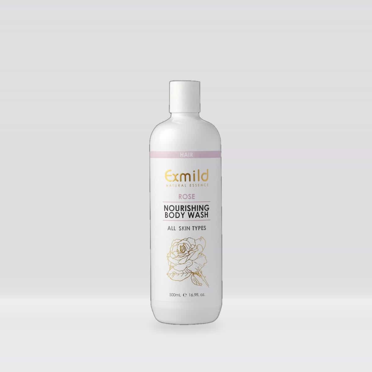 Exmild Rose Nourishing Body Wash 500ml