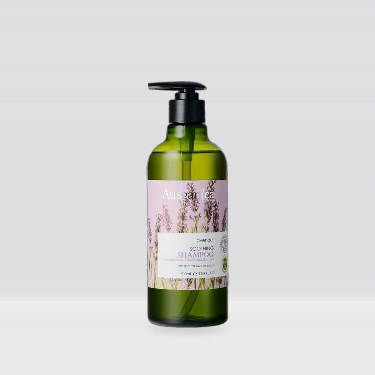 Ausganica Certified Organic Lavender Soothing Shampoo 500ml
