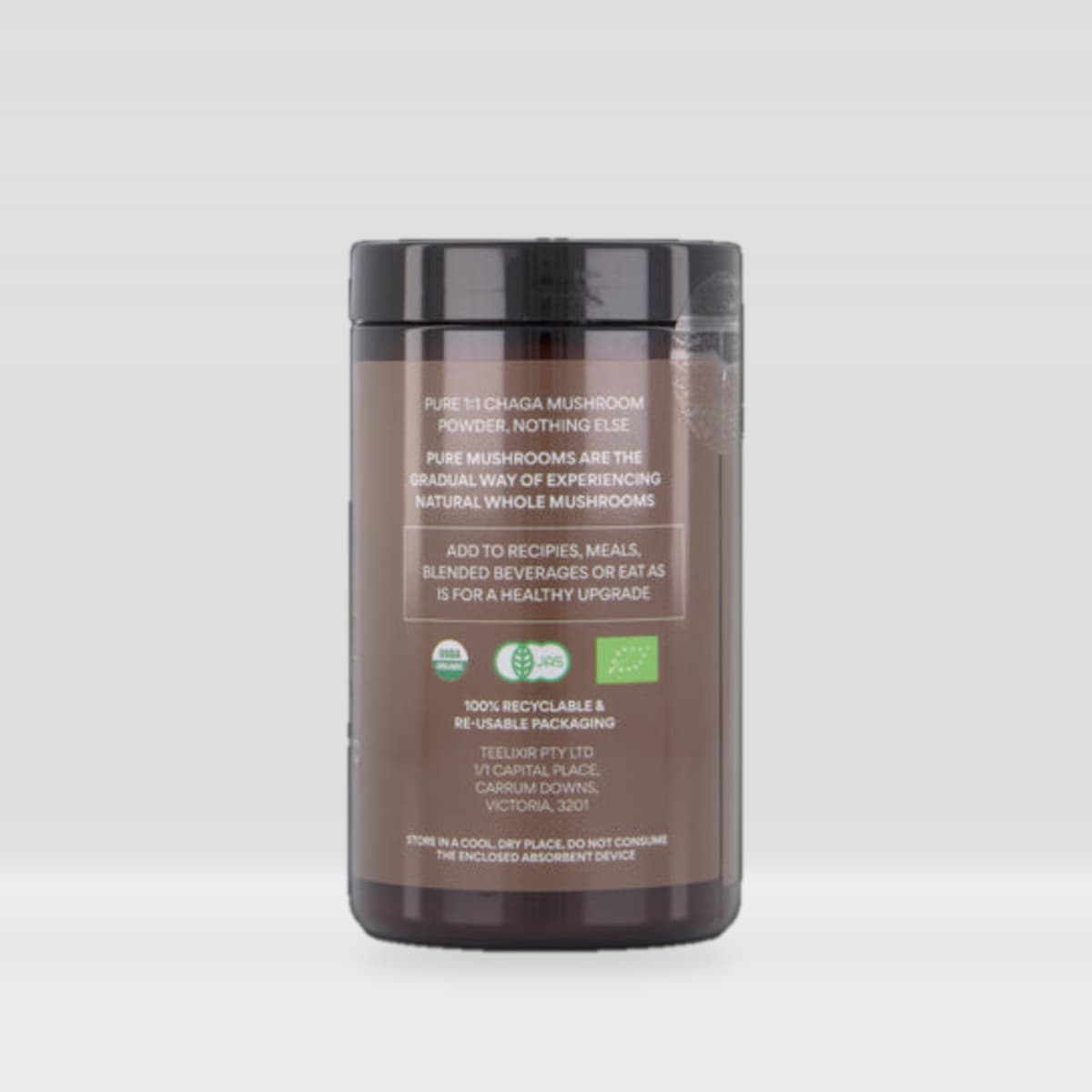 Teelixir Pure Chaga Mushroom