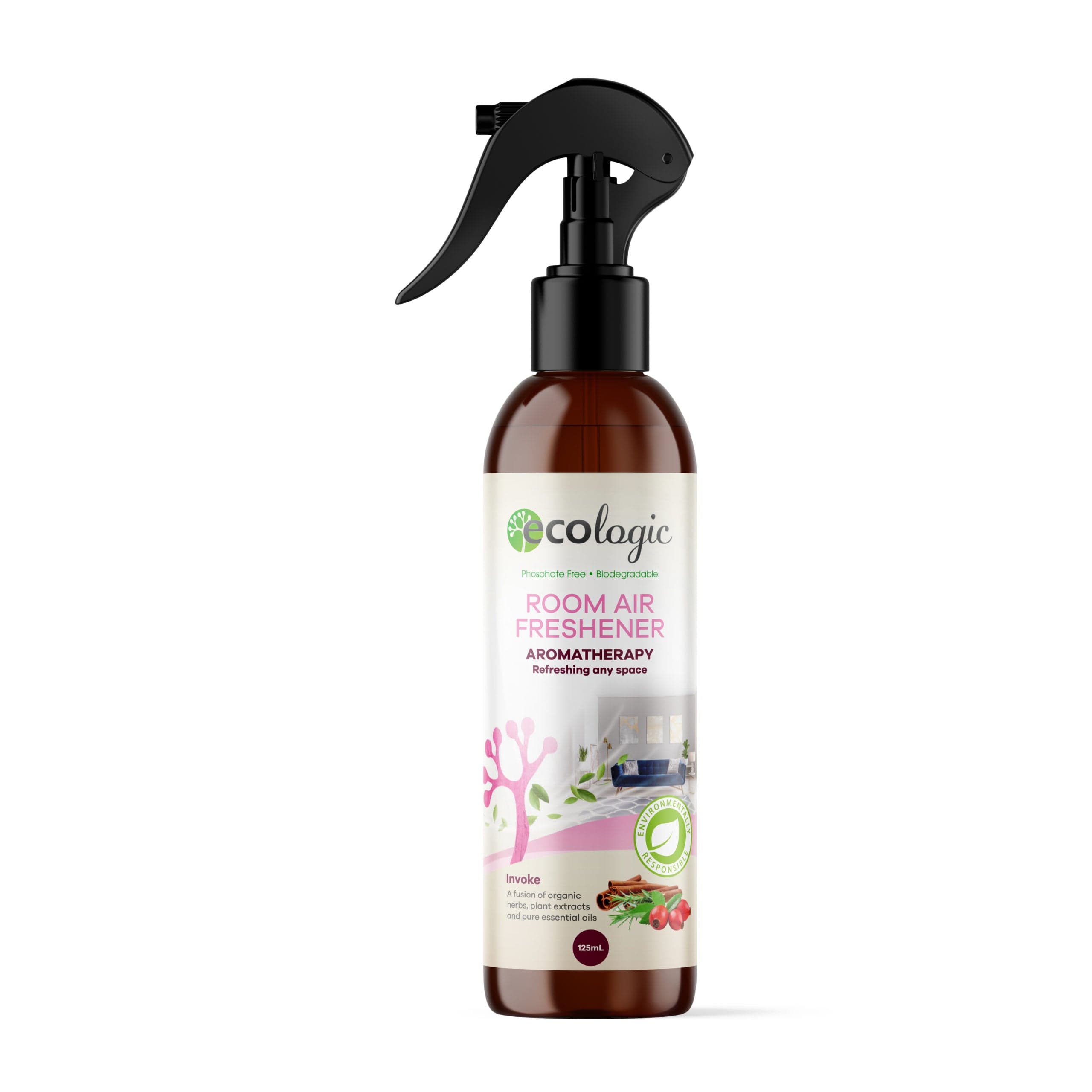 ECOLogic Invoke Room Air Freshener 125m