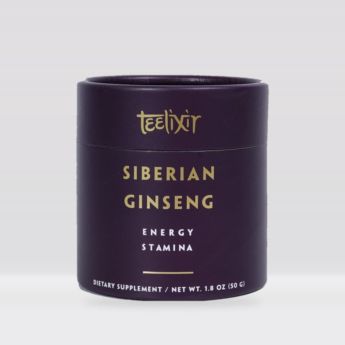 Teelixir Certified Organic Siberian Ginseng