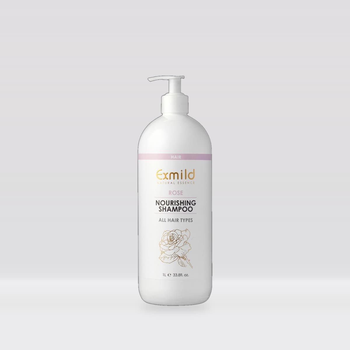 Exmild Rose Nourishing Shampoo 1L