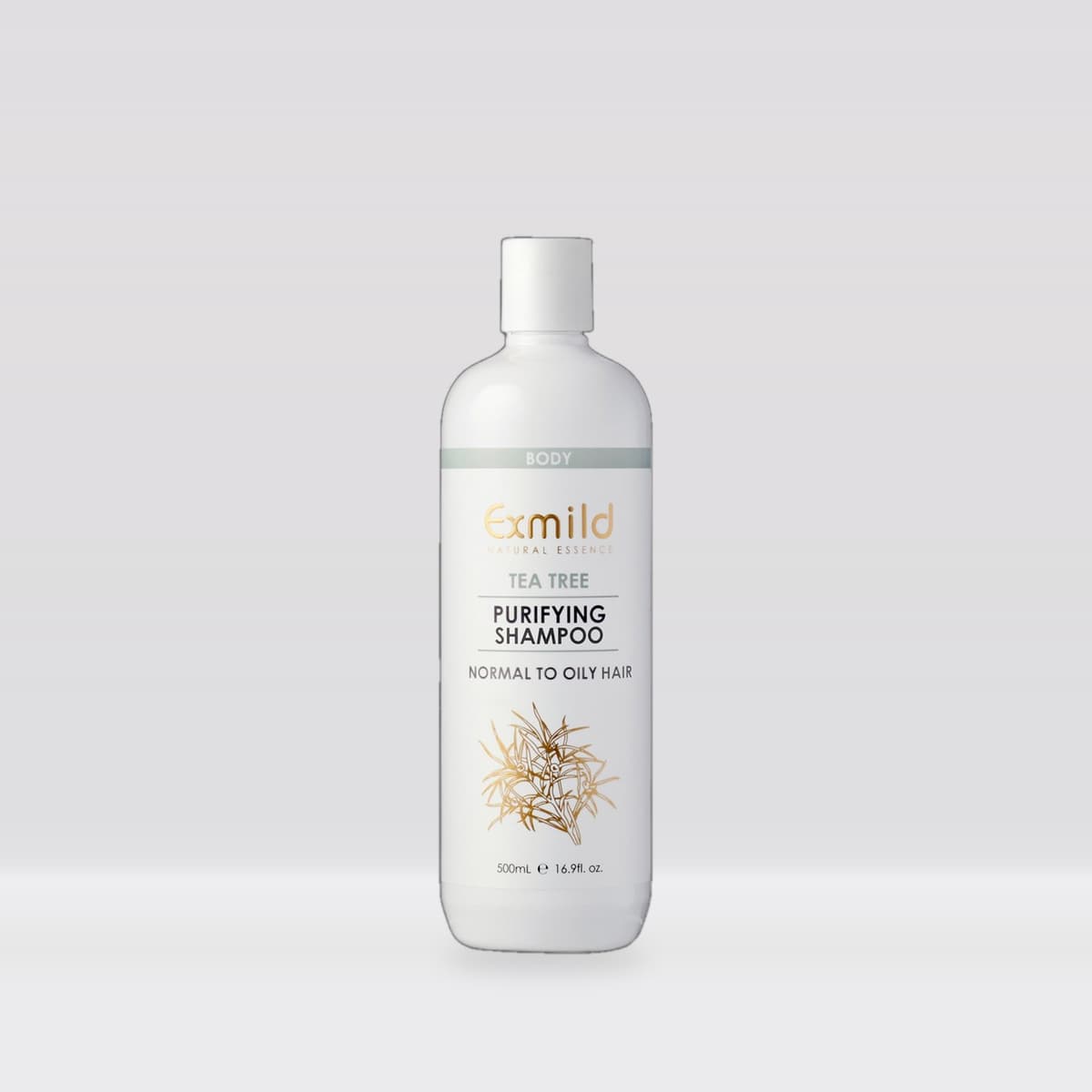 Exmild Tea Tree Purifying Shampoo 500ml