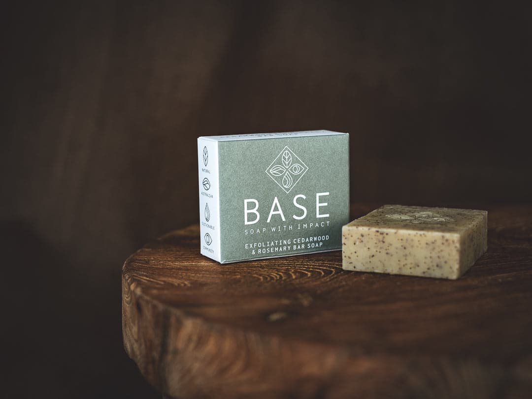 Base Soaps  Cedarwood & Rosemary