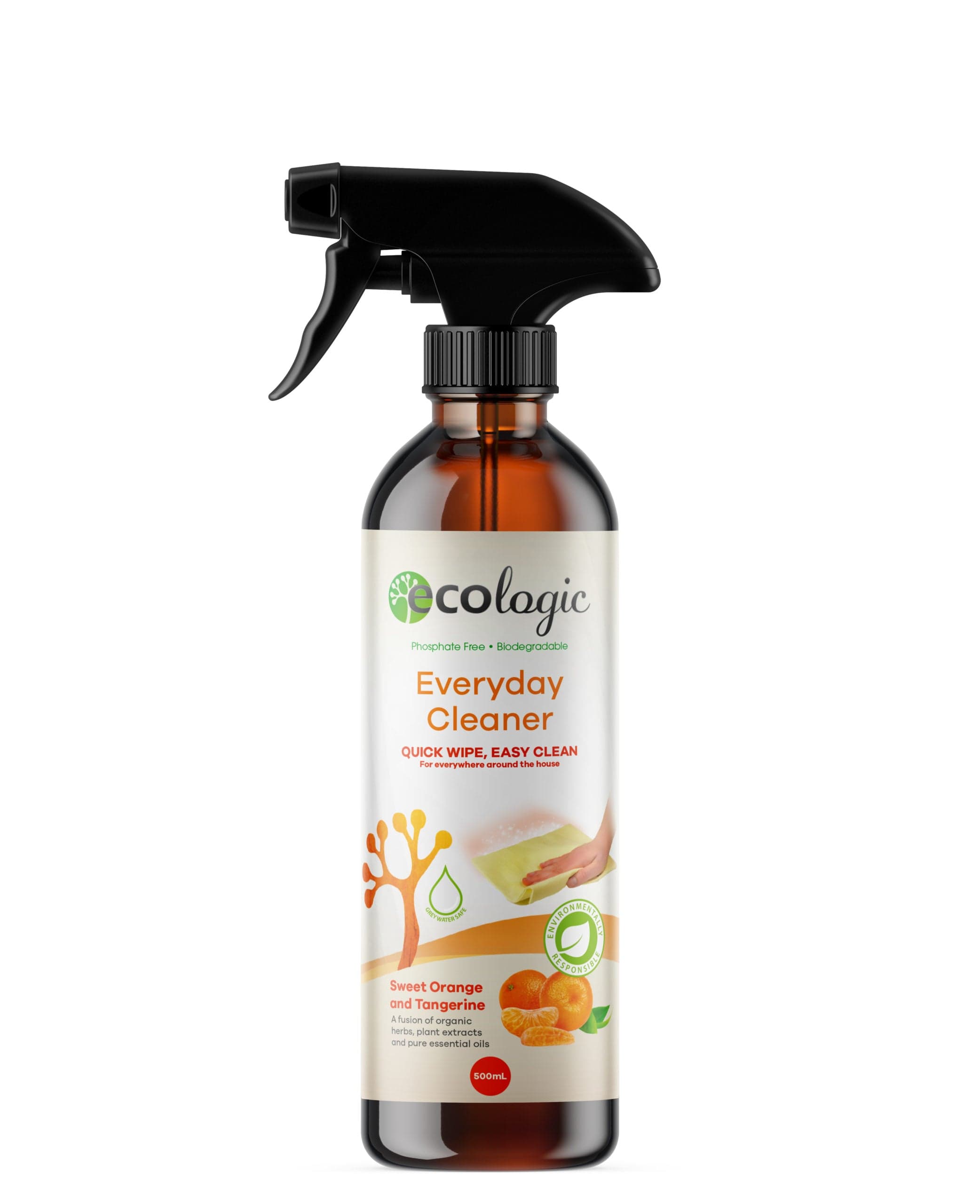 EcoLogic Sweet Orange & Tangerine Everyday Cleaner 500ml