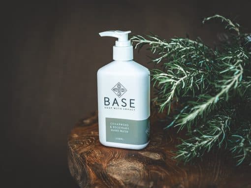 Base Hand Wash Cedarwood and Rosemary 250ml