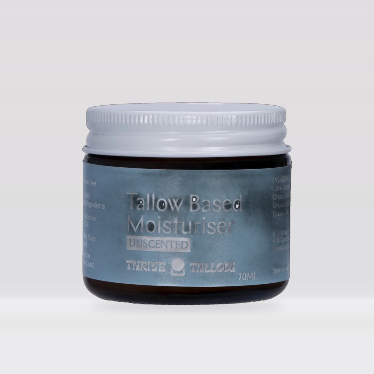 Thrive Tallow Unscented Whipped 70ml